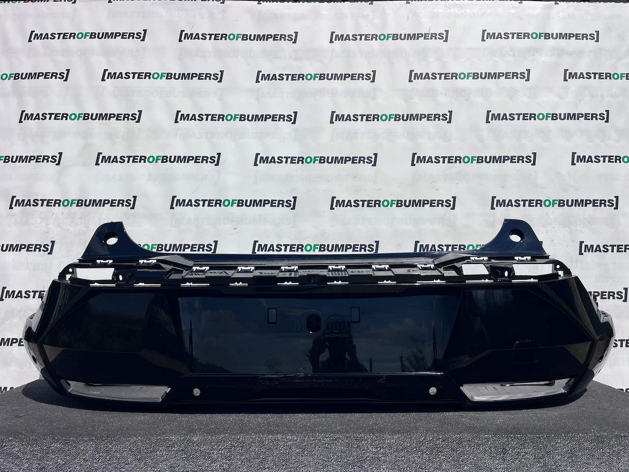 Peugeot 5008 3008 Gt Line Lift 2024-2027 Rear Bumper 4 Pdc Genuine [c524]