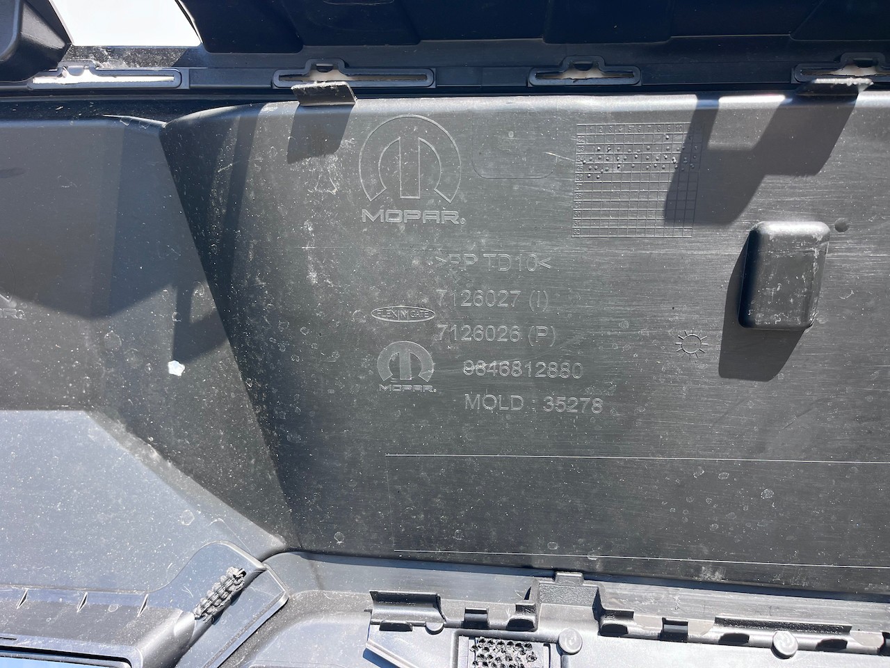 Peugeot 5008 3008 Gt Line Lift 2024-2027 Rear Bumper 4 Pdc Genuine [c524]