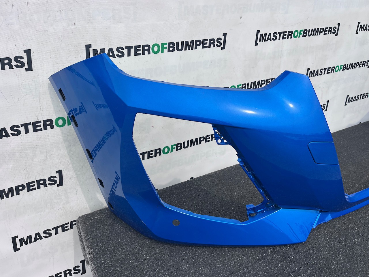 Peugeot 208 Gt Line Mk2 Lift Hatch 2024-2026 Front Bumper 4 Pdc Genuine [c525]