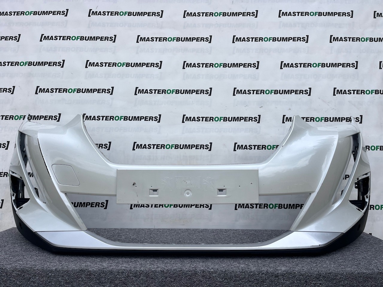 Peugeot 2008 Gt Line Pure Tech 2019-2023 Front Bumper 4 Pdc Genuine [c420]