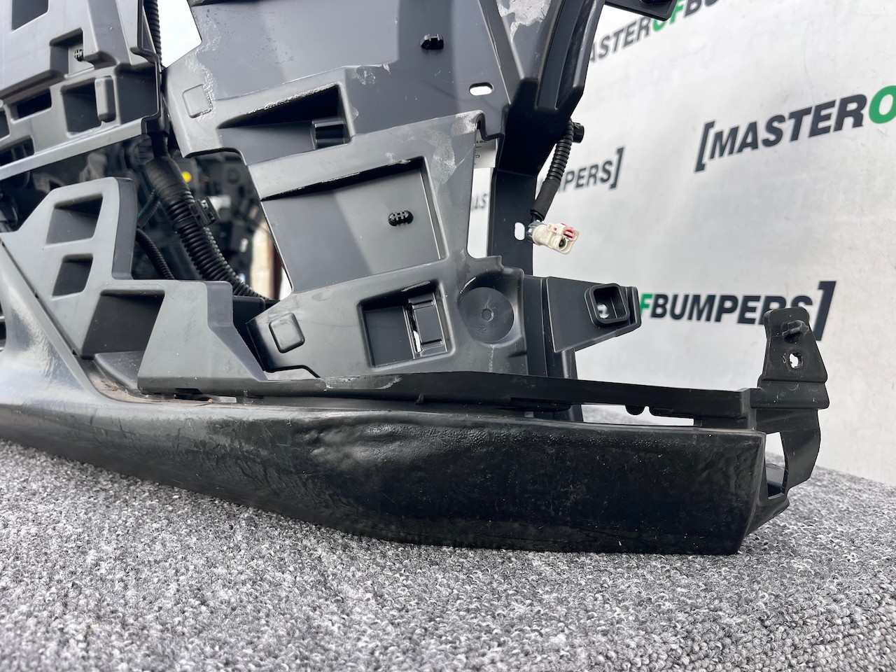 Citroen Ds7 E-tense Suv Crossover 2023-on Front Bumper 6 Pdc Genuine [c451]