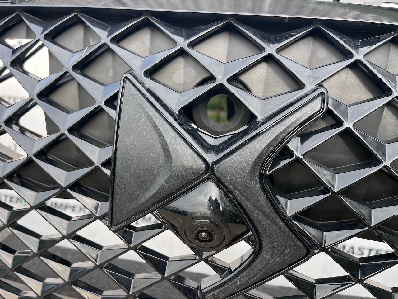 Citroen Ds7 E-tense Suv Crossover 2023-on Front Bumper 6 Pdc Genuine [c451]