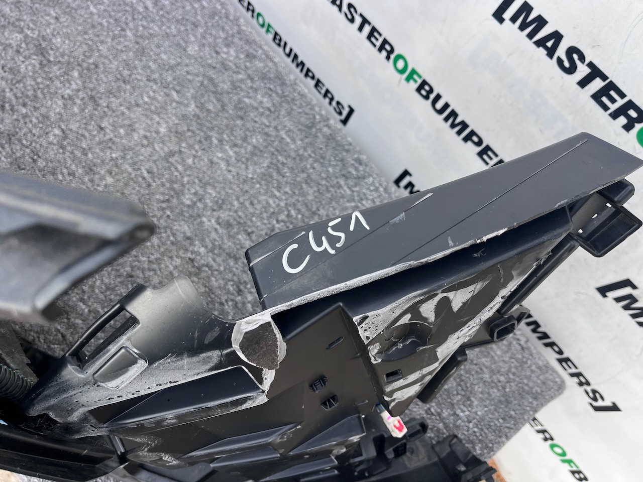 Citroen Ds7 E-tense Suv Crossover 2023-on Front Bumper 6 Pdc Genuine [c451]