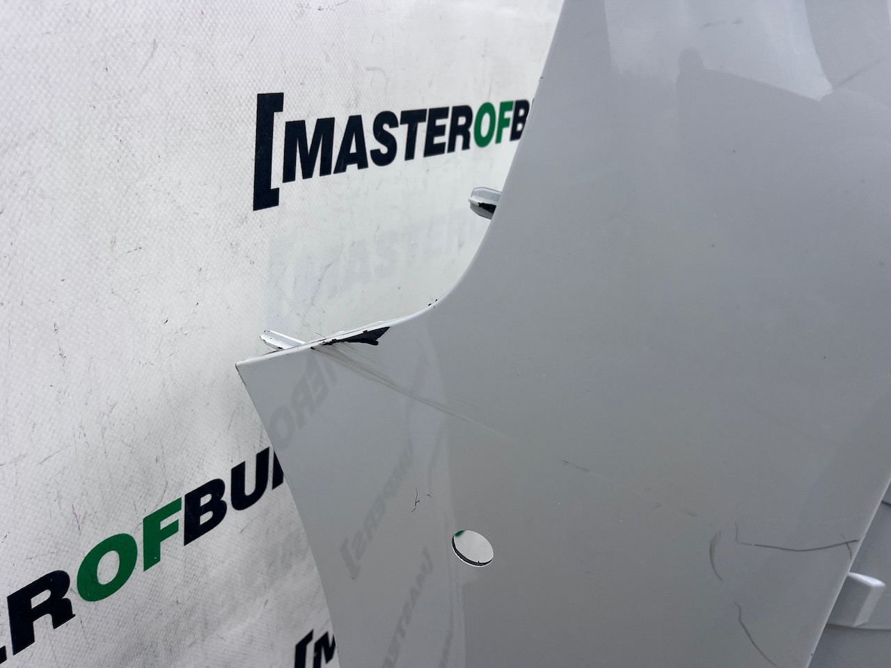 Peugeot Expert Vivaro Scudo Zafira 2016-2022 Front Bumper 6 Pdc Genuine [q319]