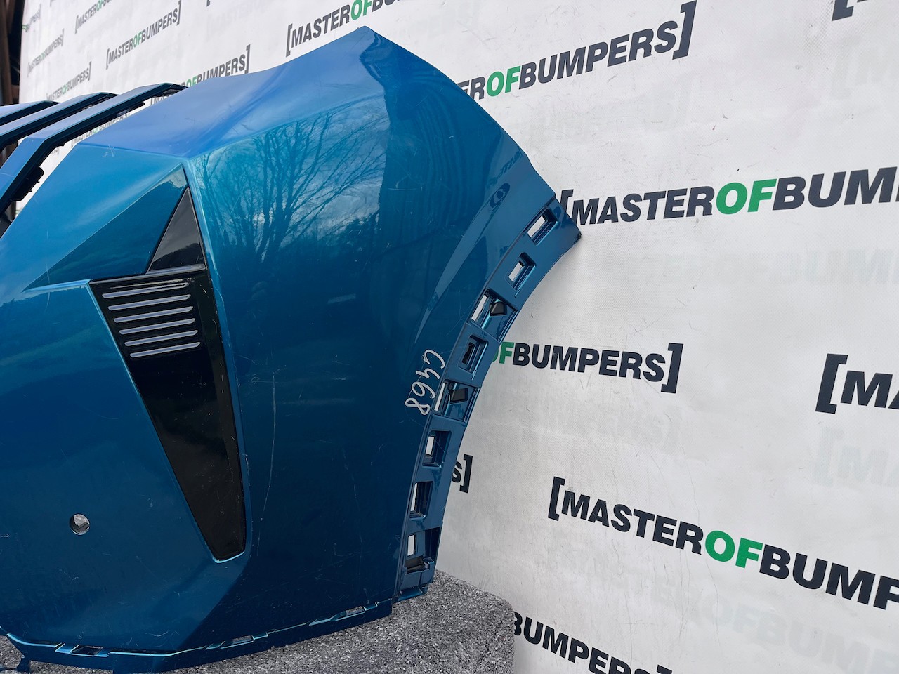 Peugeot 5008 3008 Gt Line Lift 2024-on Front Bumper 4 Pdc Genuine [c468]