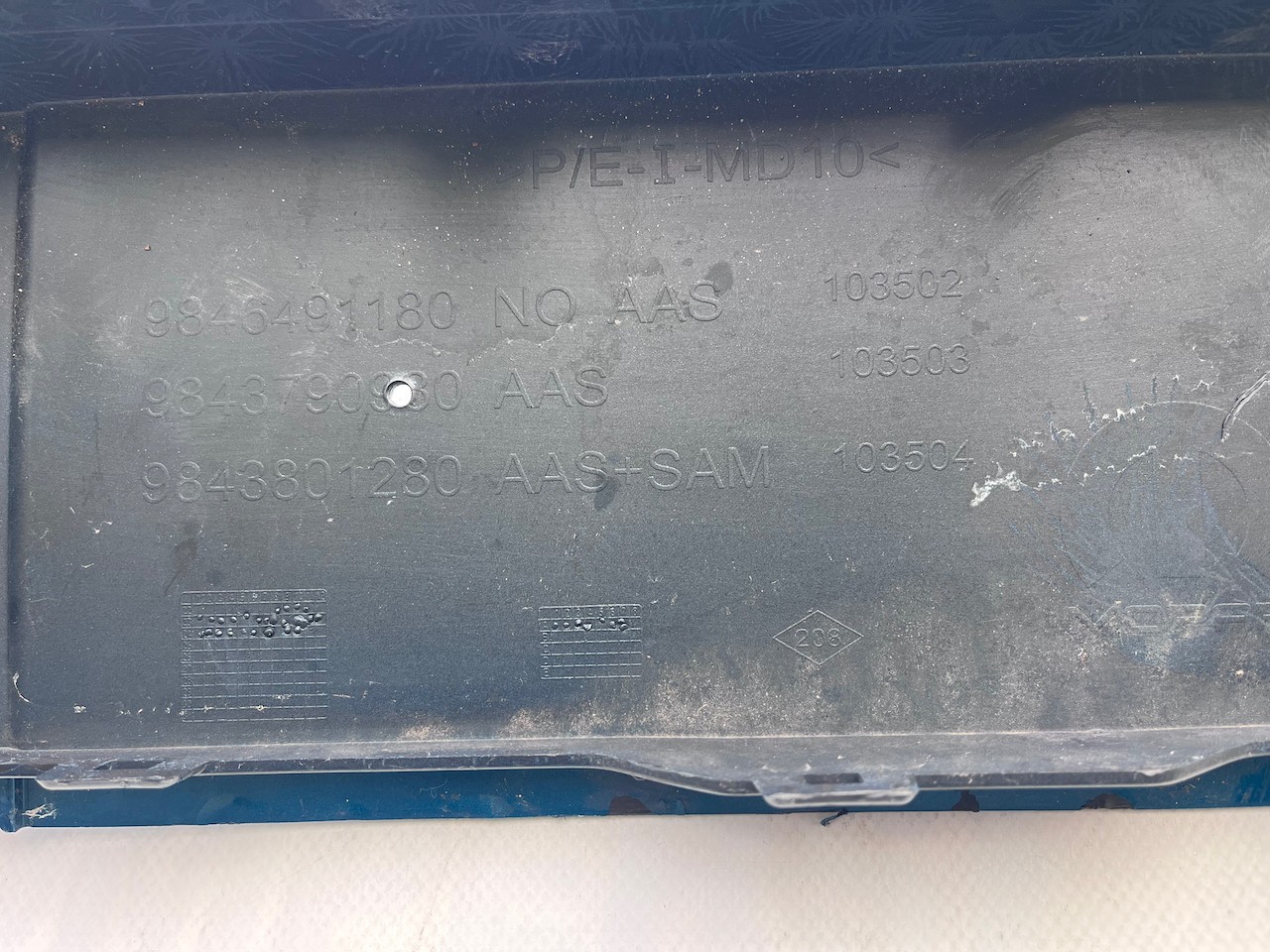 Peugeot 5008 3008 Gt Line Lift 2024-on Front Bumper 4 Pdc Genuine [c468]