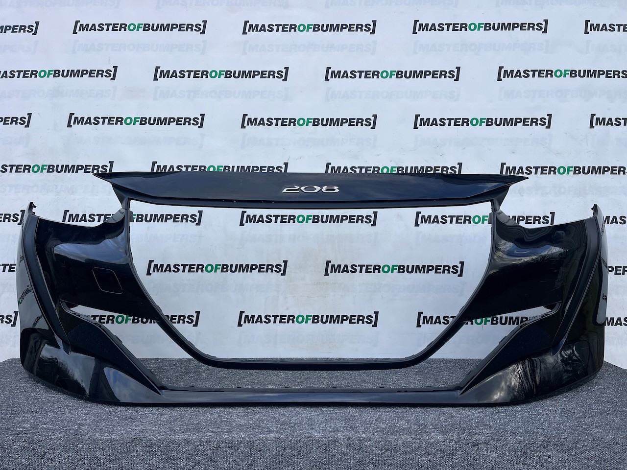 Peugeot 208 Active Premium Hatchback Mk2 2020-2023 Front Bumper Genuine [c471]