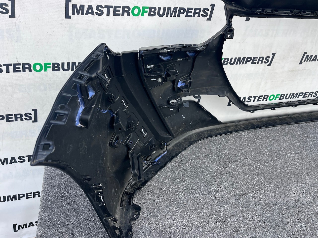 Peugeot 208 Active Premium Hatchback Mk2 2020-2023 Front Bumper Genuine [c471]