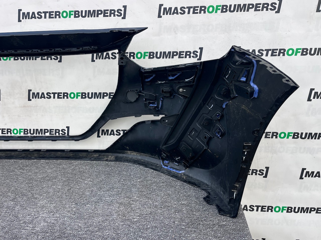 Peugeot 208 Active Premium Hatchback Mk2 2020-2023 Front Bumper Genuine [c471]