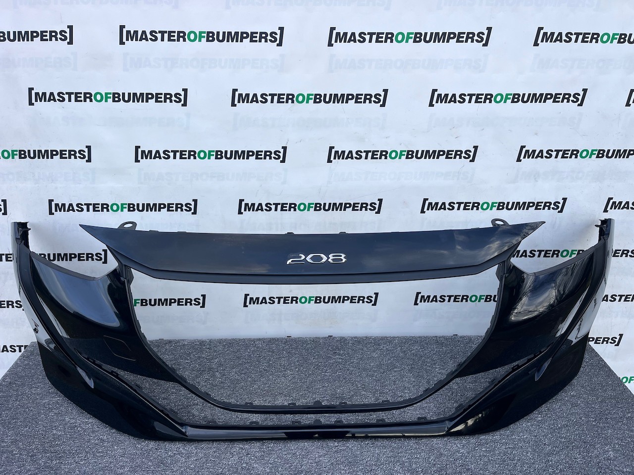 Peugeot 208 Active Premium Hatchback Mk2 2020-2023 Front Bumper Genuine [c471]