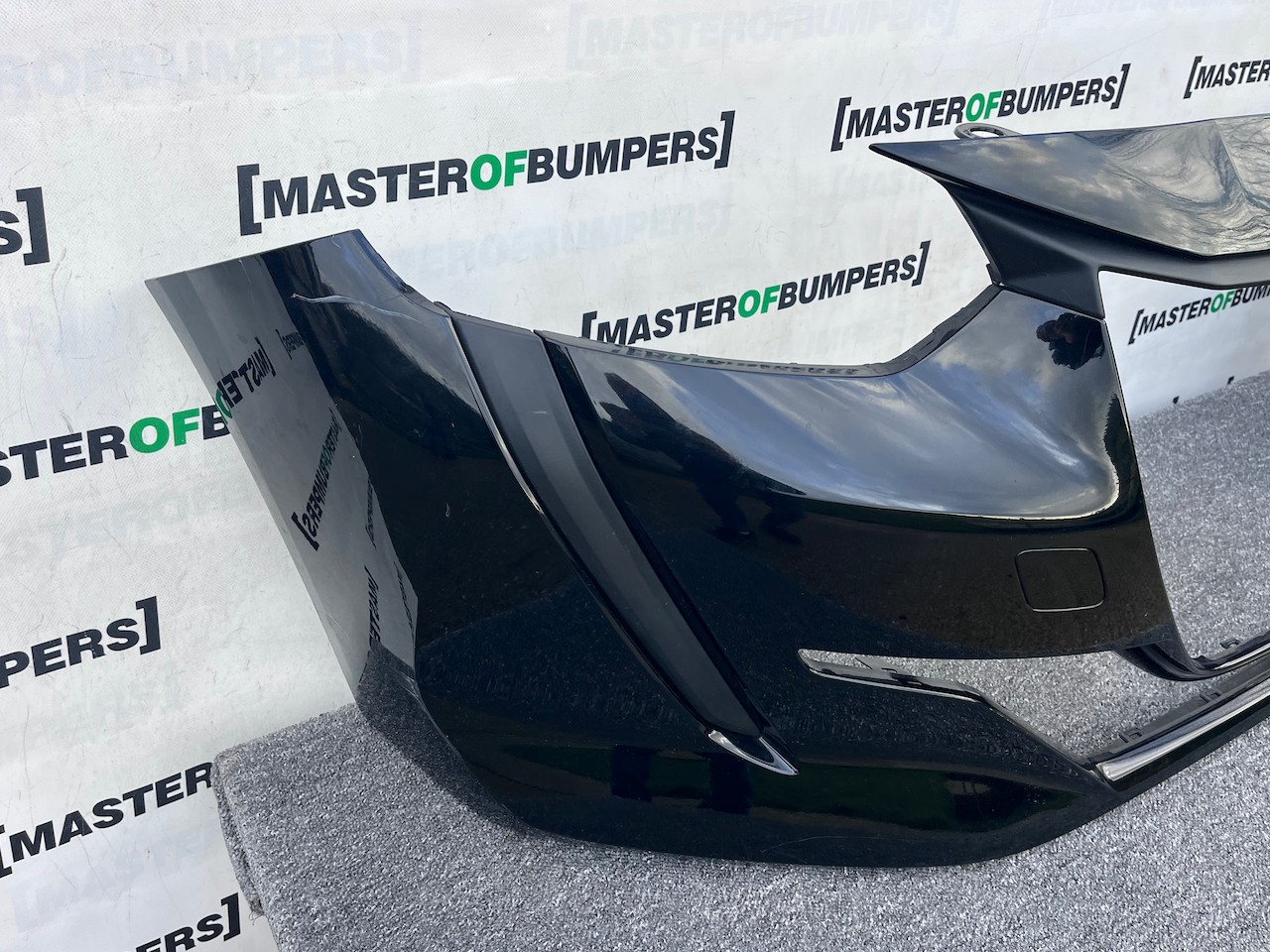 Peugeot 208 Active Premium Hatchback Mk2 2020-2023 Front Bumper Genuine [c471]