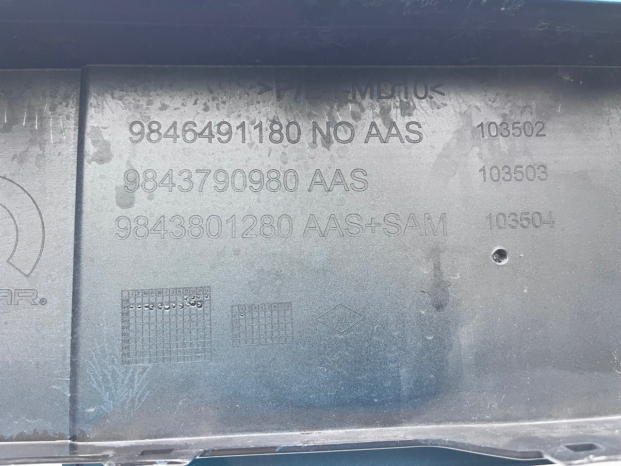 Peugeot E-5008 E-3008 Hybrid Gt Line Lift 2024-on Front Bumper Genuine [c467]