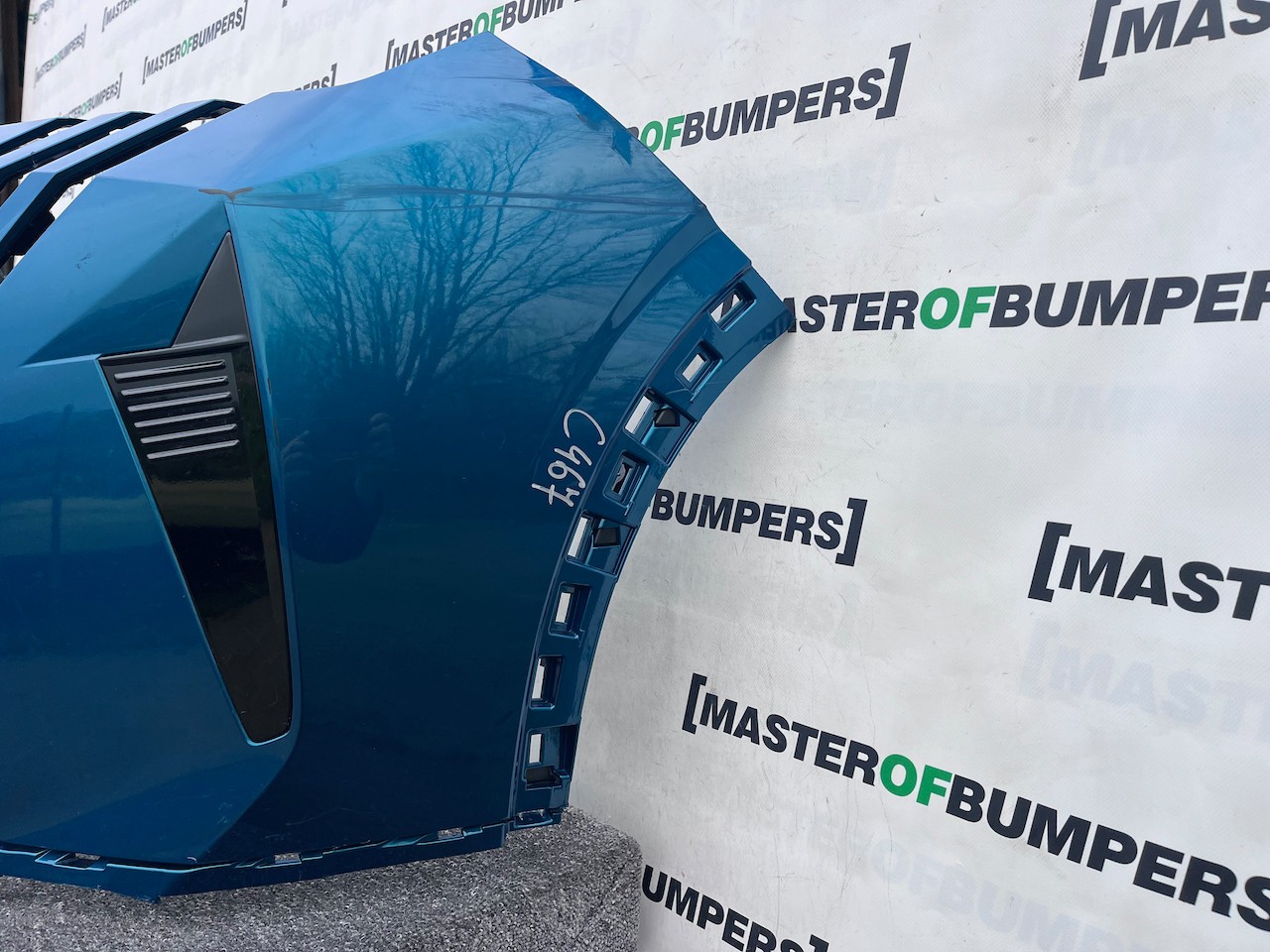 Peugeot E-5008 E-3008 Hybrid Gt Line Lift 2024-on Front Bumper Genuine [c467]