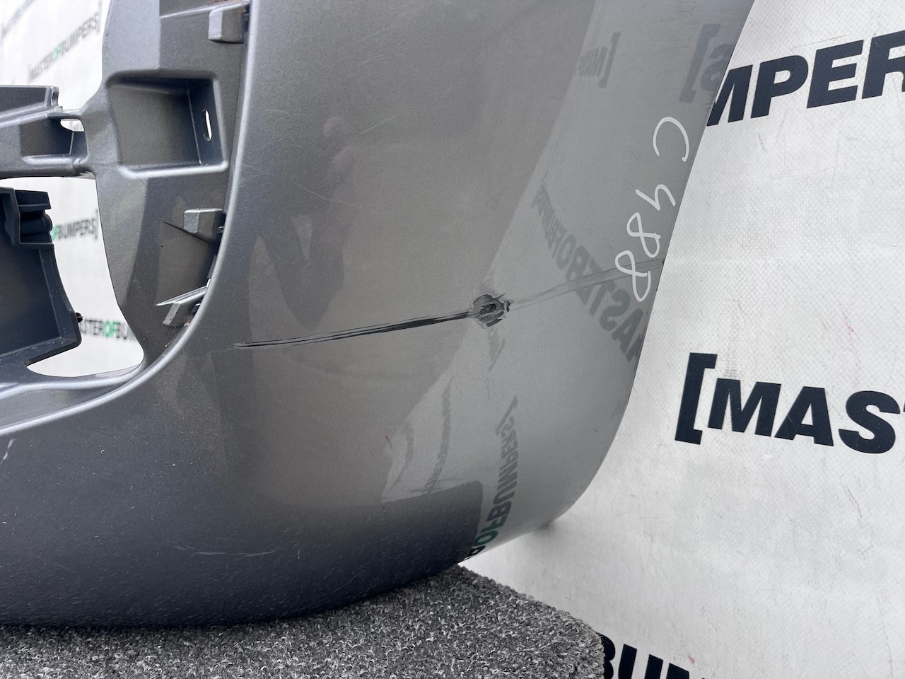 Peugeot Expert Vivaro Scudo Zafira 2016-2022 Front Bumper 4 Pdc Genuine [c488]