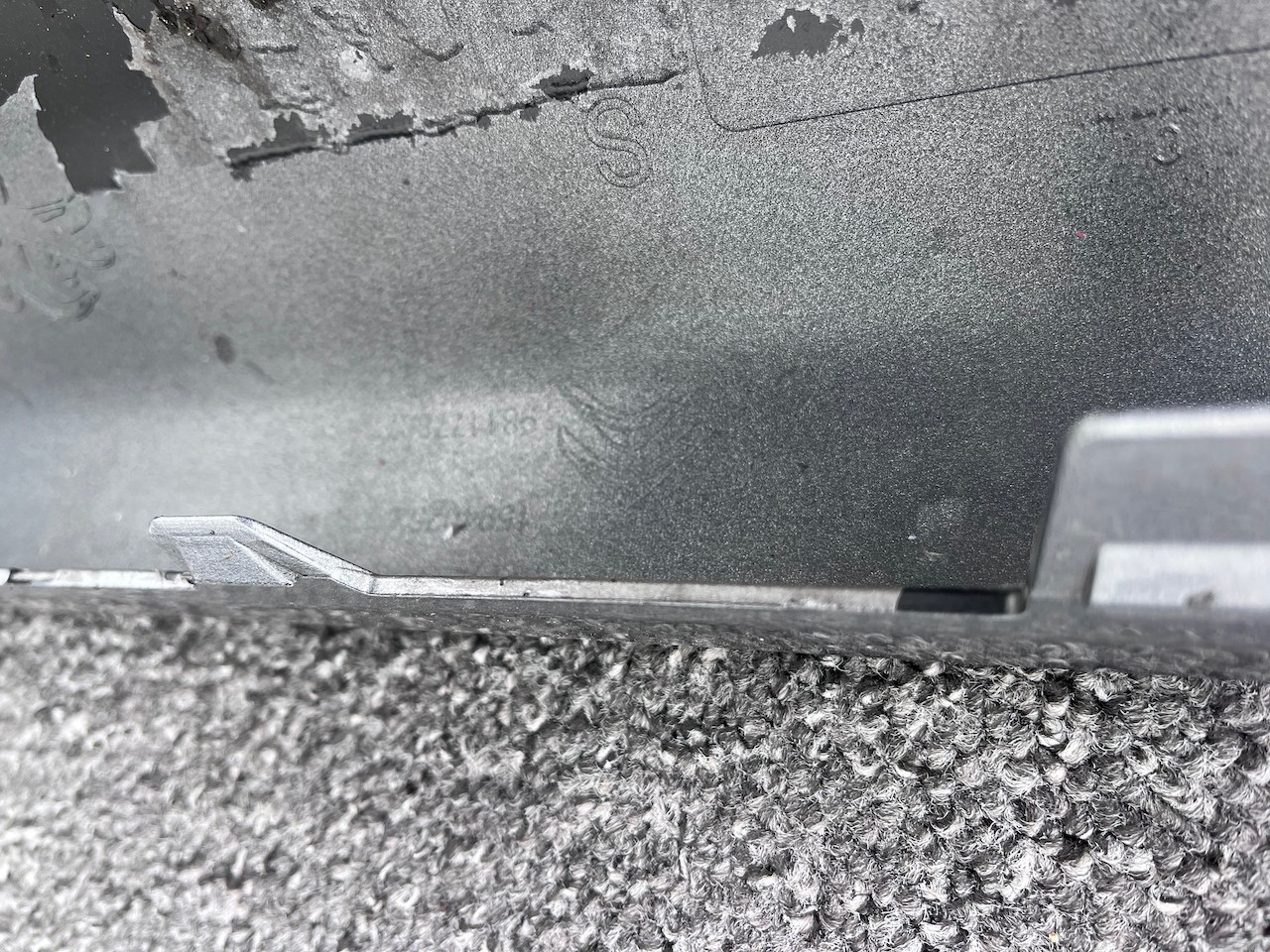 Peugeot Expert Vivaro Scudo Zafira 2016-2022 Front Bumper 4 Pdc Genuine [c488]