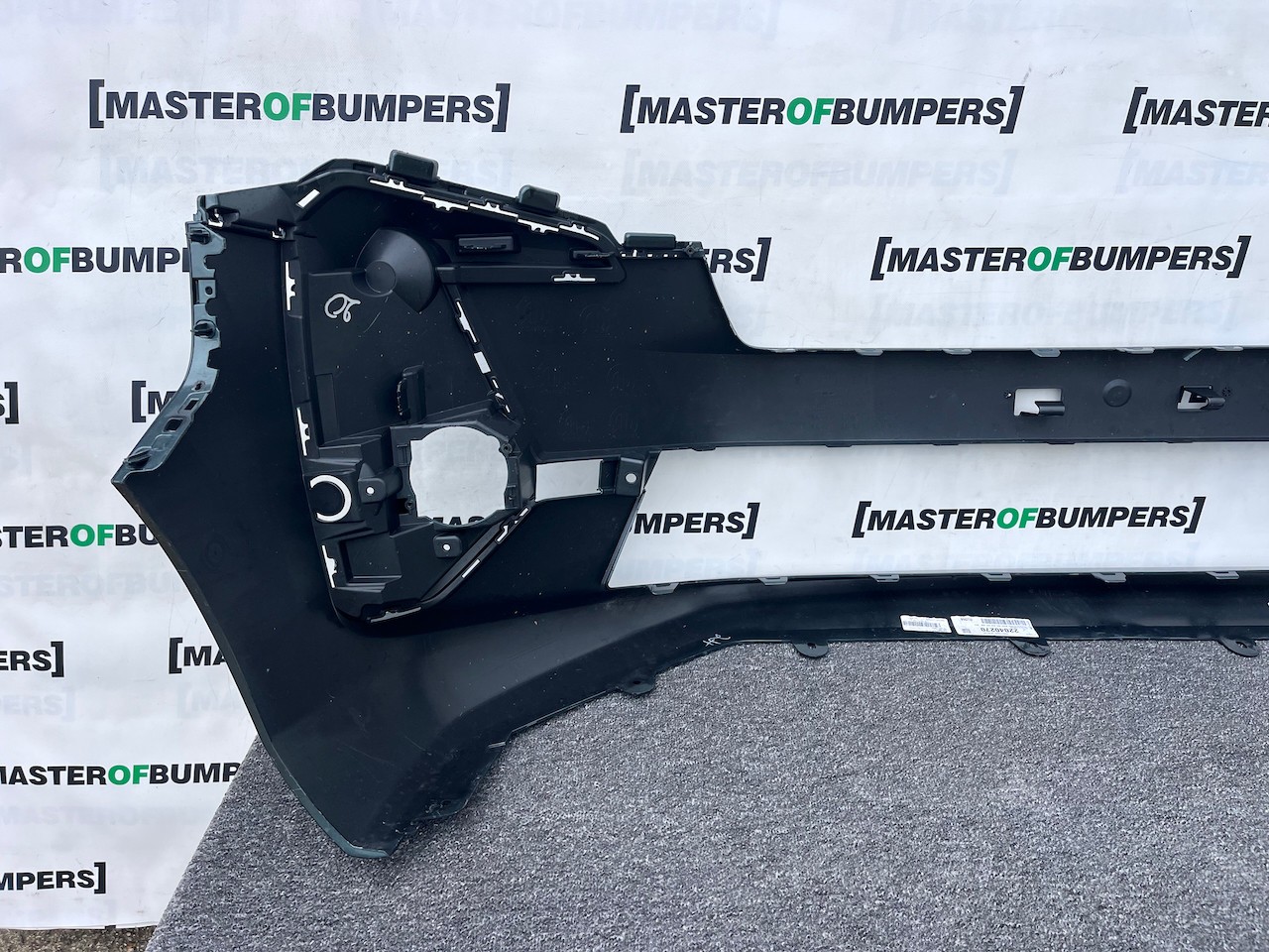Peugeot Expert E Traveller Mk3 Lift 2023-2027 Front Bumper 4 Pdc Genuine [c489]