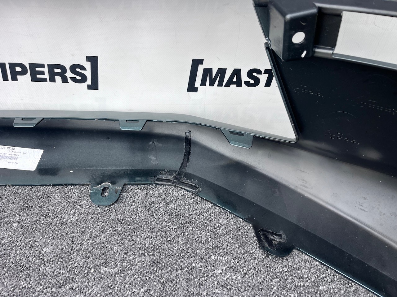 Peugeot Expert E Traveller Mk3 Lift 2023-2027 Front Bumper 4 Pdc Genuine [c489]