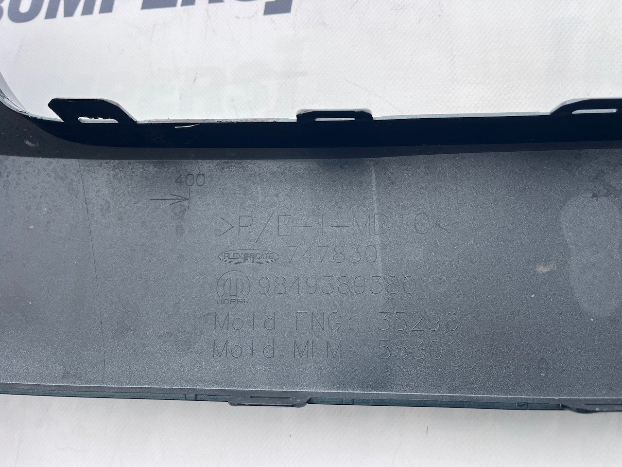 Peugeot Expert E Traveller Mk3 Lift 2023-2027 Front Bumper 4 Pdc Genuine [c489]