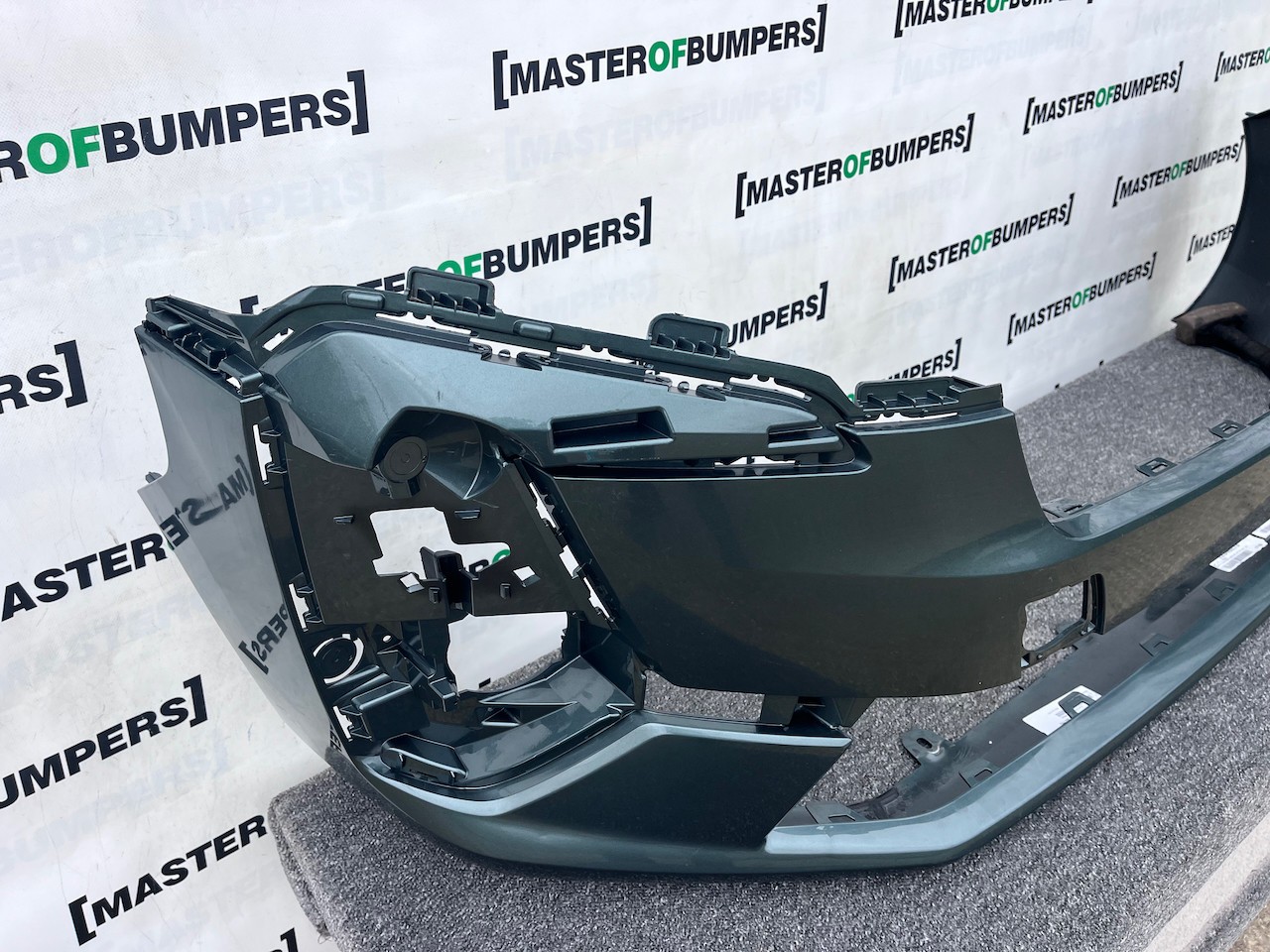 Peugeot Expert E Traveller Mk3 Lift 2023-2027 Front Bumper 4 Pdc Genuine [c489]