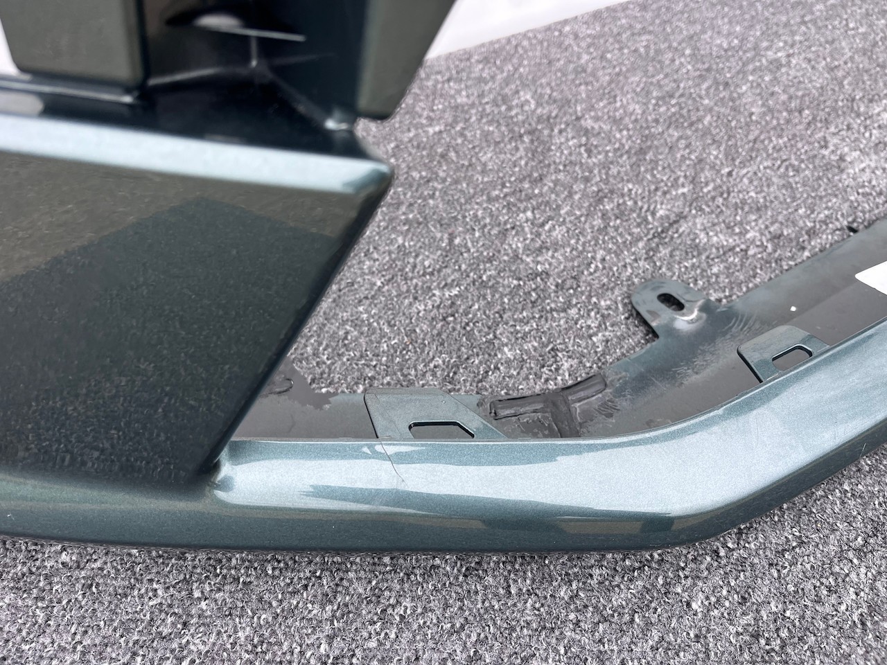 Peugeot Expert E Traveller Mk3 Lift 2023-2027 Front Bumper 4 Pdc Genuine [c489]