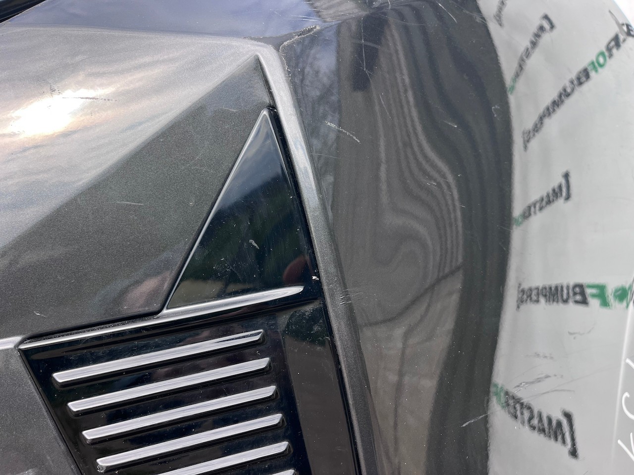 Peugeot 5008 3008 Gt Line Lift 2024-2027 Front Bumper 4 Pdc Genuine [c491]