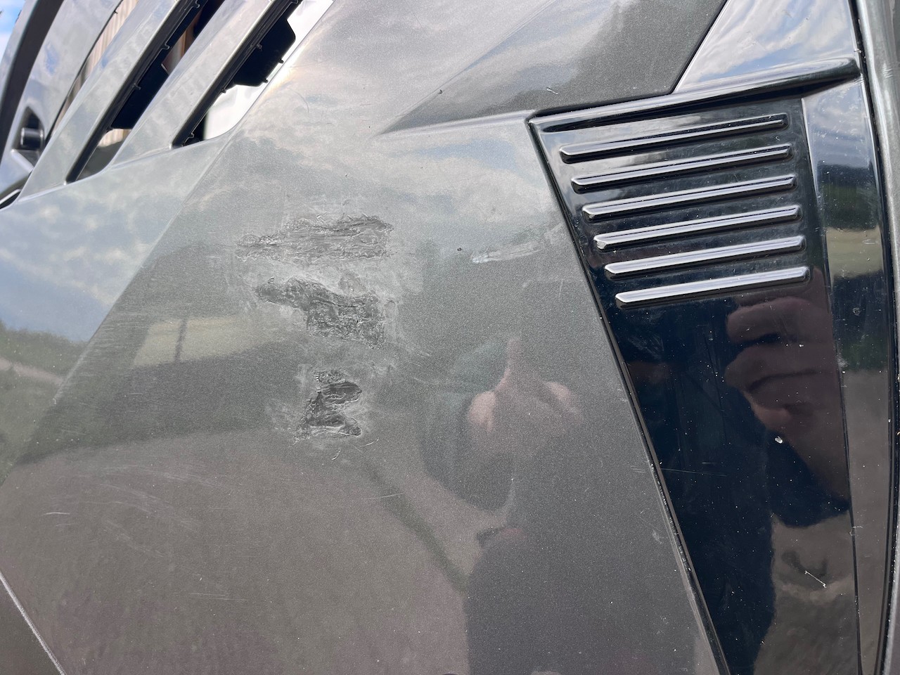 Peugeot 5008 3008 Gt Line Lift 2024-2027 Front Bumper 4 Pdc Genuine [c491]