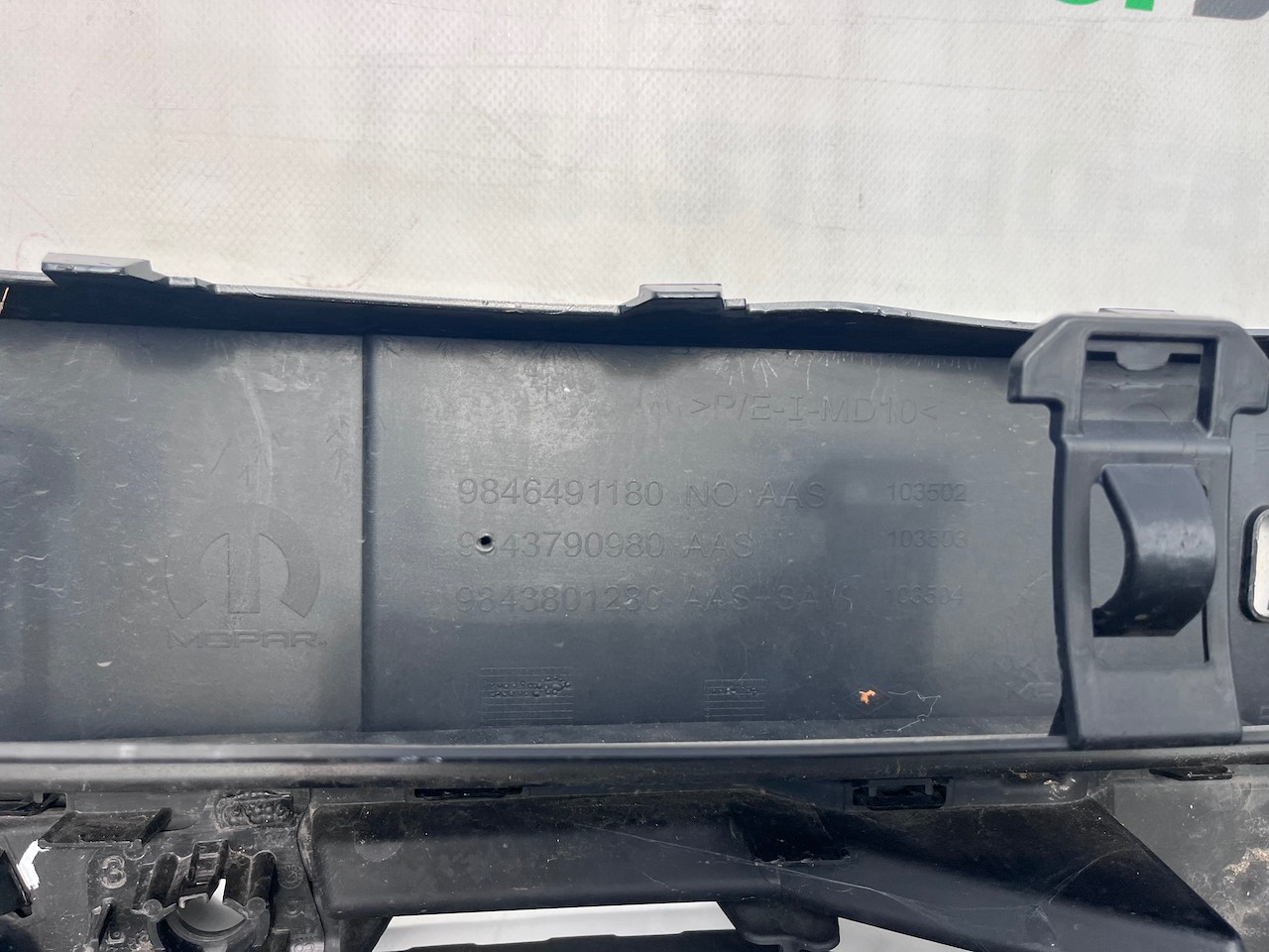 Peugeot 5008 3008 Gt Line Lift 2024-2027 Front Bumper 4 Pdc Genuine [c491]