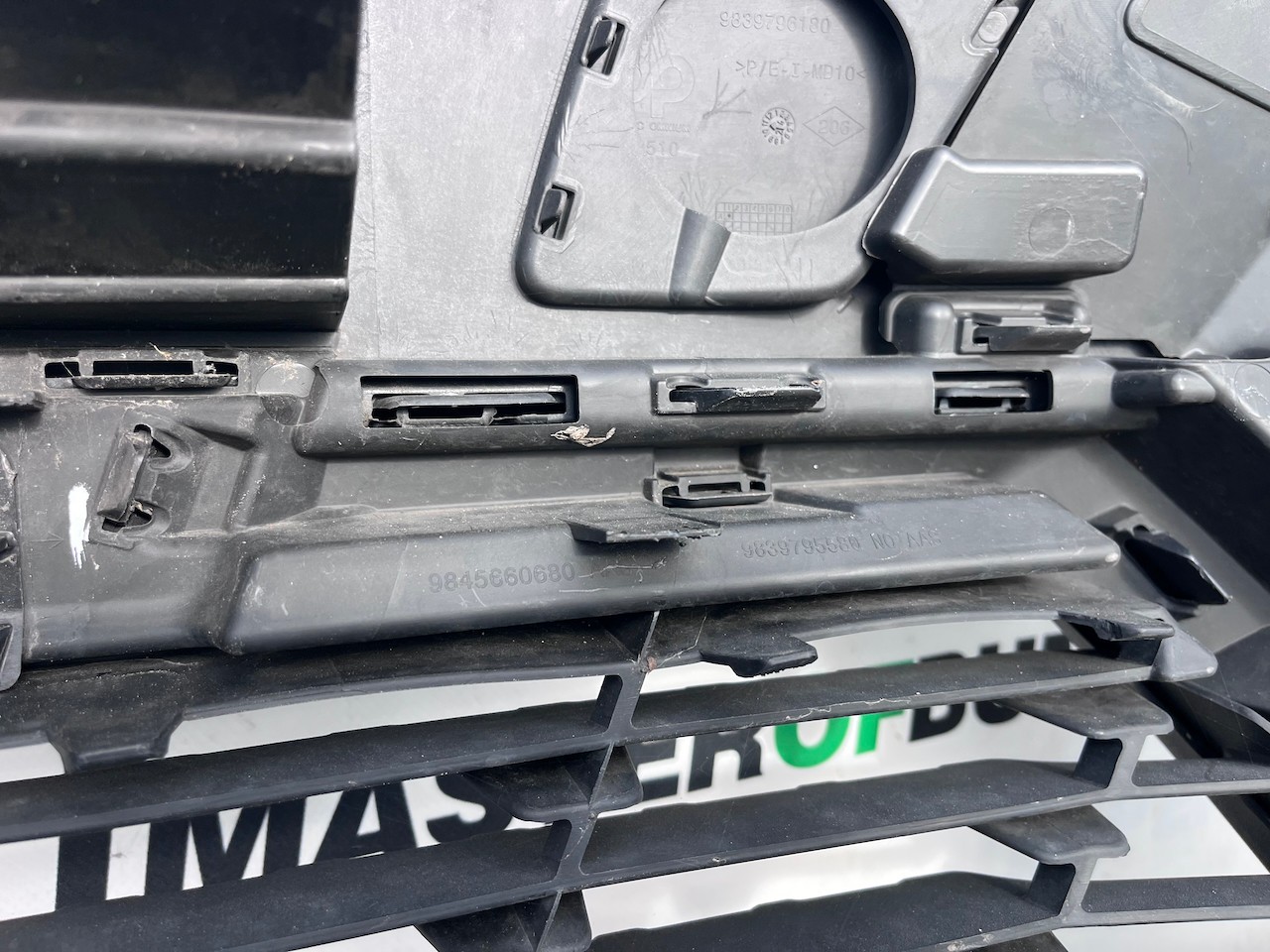 Peugeot 5008 3008 Gt Line Lift 2024-2027 Front Bumper 4 Pdc Genuine [c491]