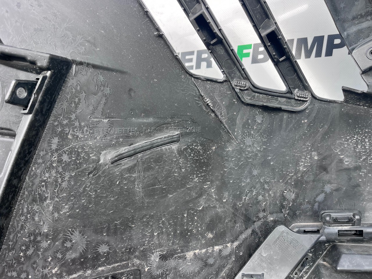 Peugeot 5008 3008 Gt Line Lift 2024-2027 Front Bumper 4 Pdc Genuine [c491]