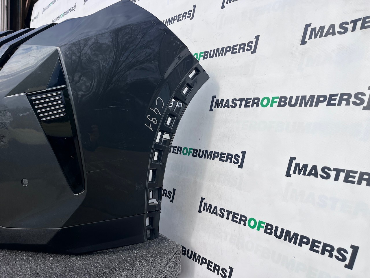 Peugeot 5008 3008 Gt Line Lift 2024-2027 Front Bumper 4 Pdc Genuine [c491]