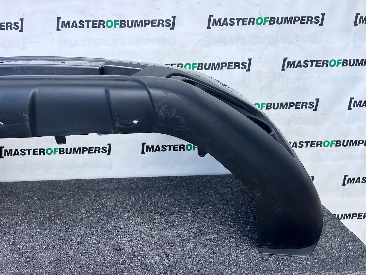 Peugeot 2008 Gt Line Mk1 Lift 2017-2019 Front Bumper Genuine [c502]