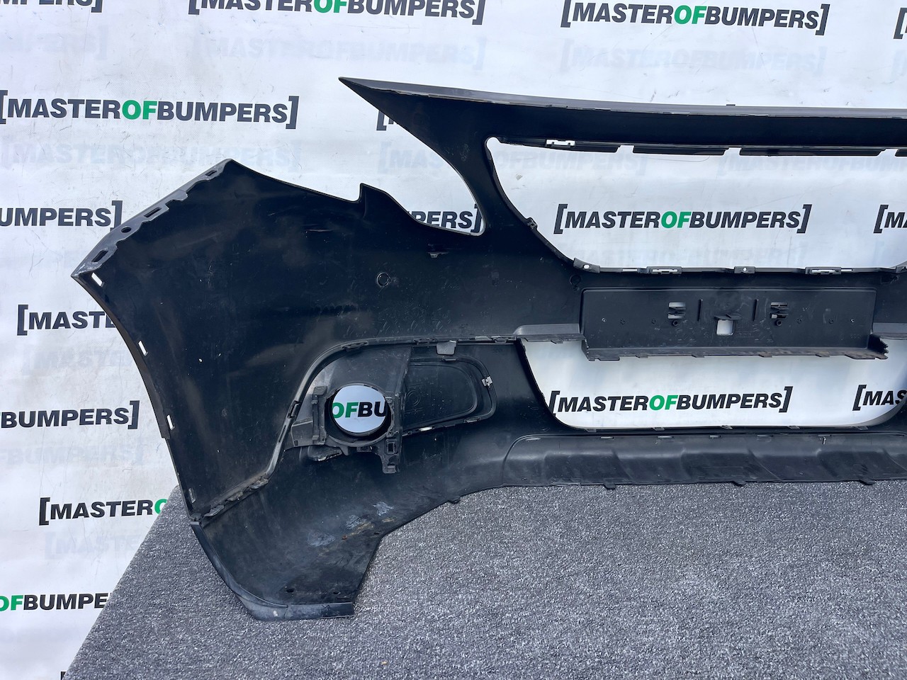 Peugeot 2008 Gt Line Mk1 Lift 2017-2019 Front Bumper Genuine [c502]