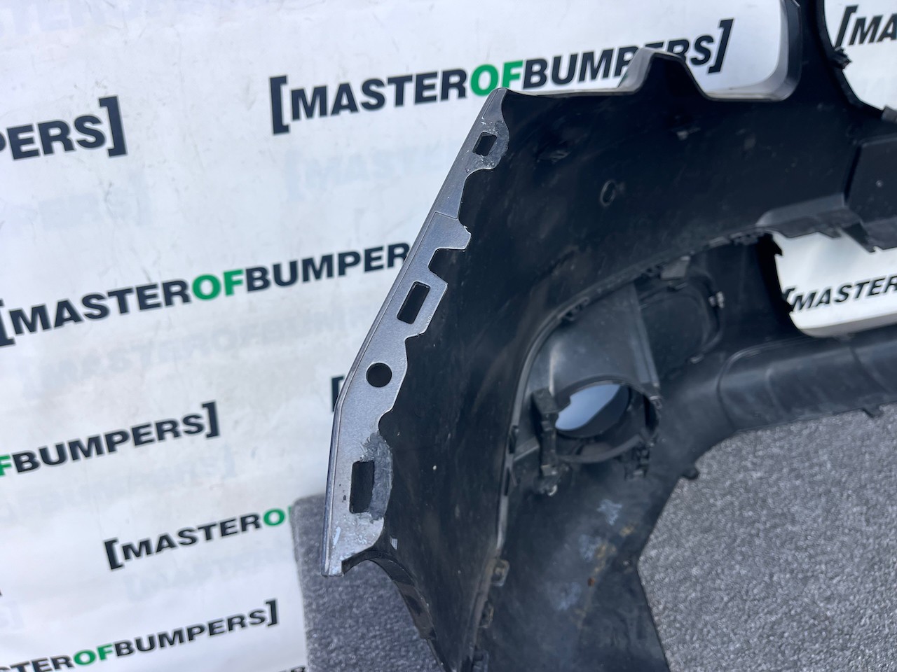 Peugeot 2008 Gt Line Mk1 Lift 2017-2019 Front Bumper Genuine [c502]