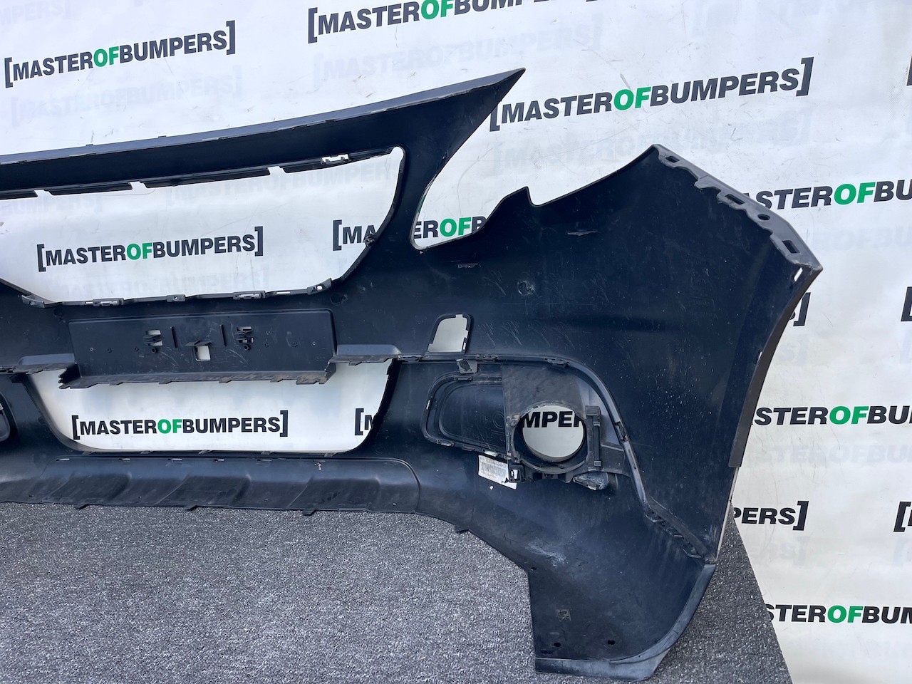Peugeot 2008 Gt Line Mk1 Lift 2017-2019 Front Bumper Genuine [c502]