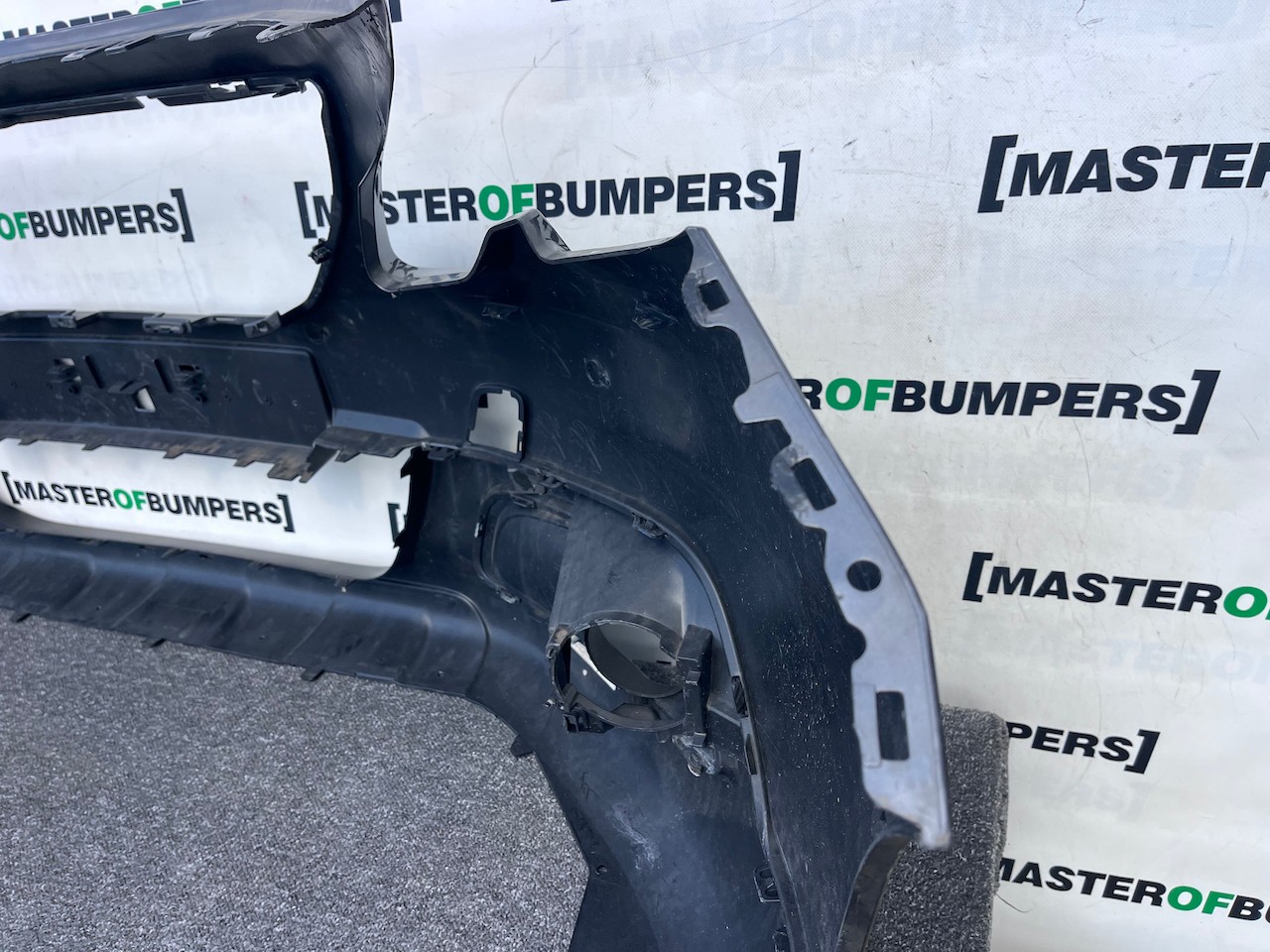 Peugeot 2008 Gt Line Mk1 Lift 2017-2019 Front Bumper Genuine [c502]