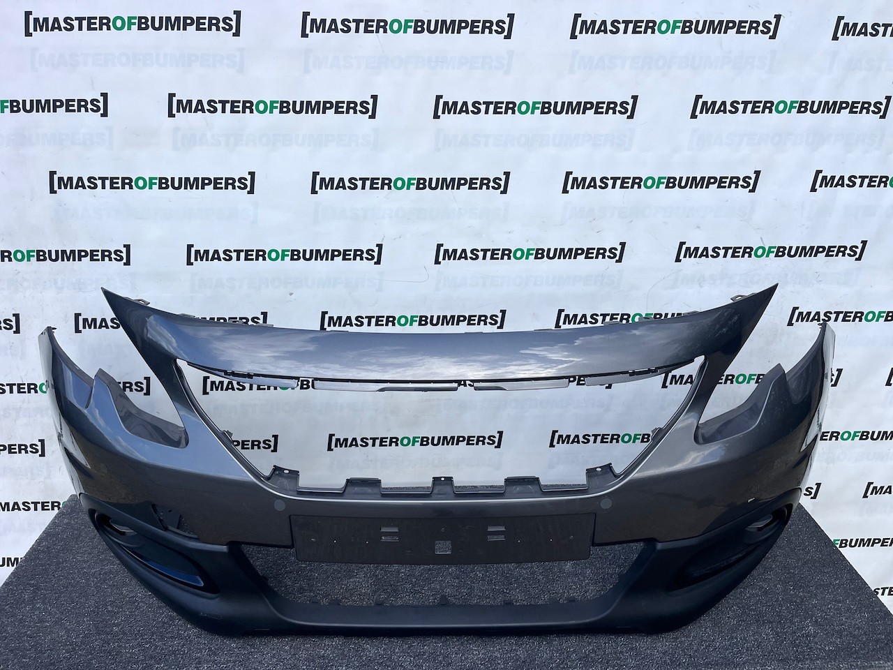 Peugeot 2008 Gt Line Mk1 Lift 2017-2019 Front Bumper Genuine [c502]