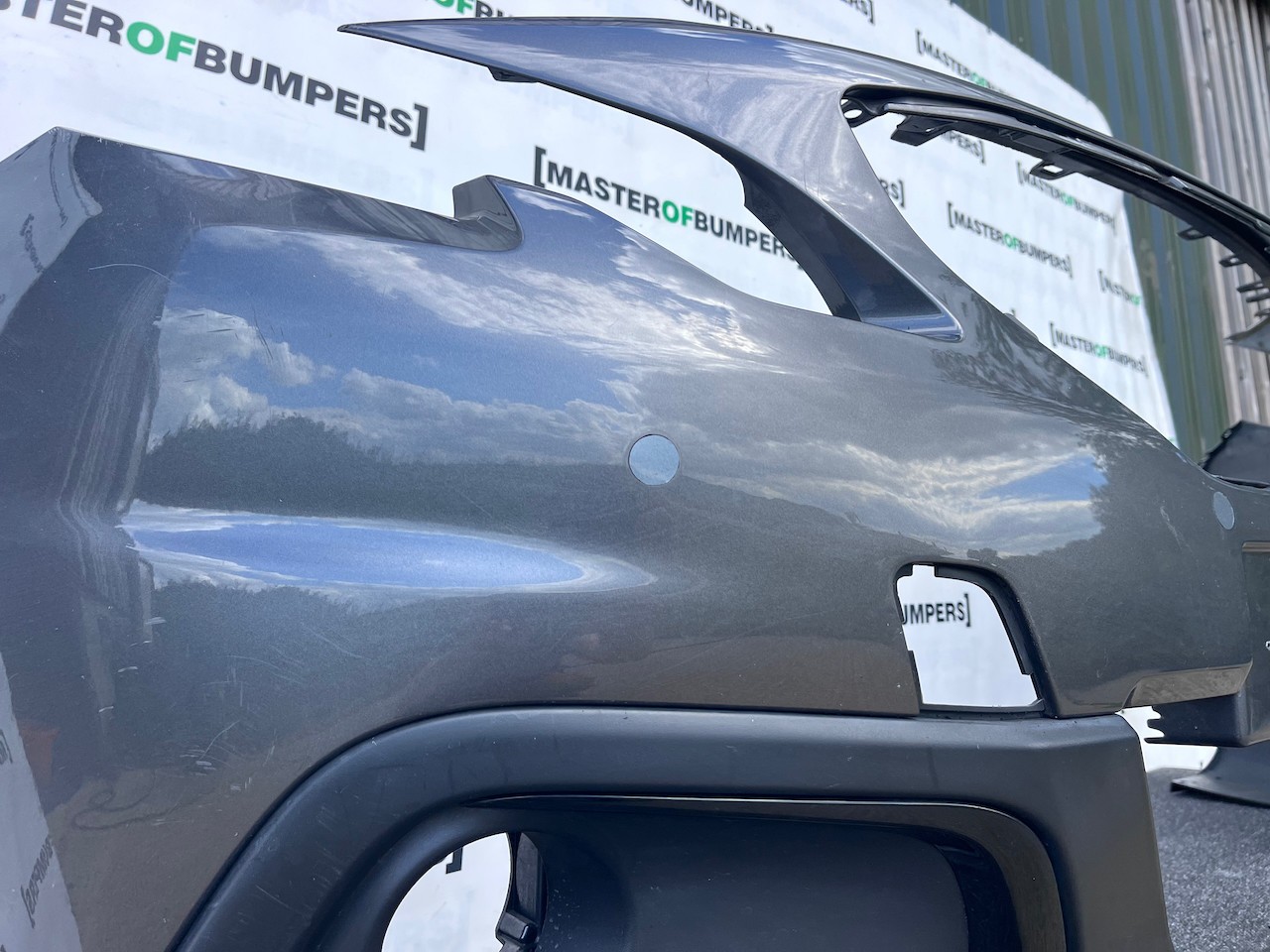 Peugeot 2008 Gt Line Mk1 Lift 2017-2019 Front Bumper Genuine [c502]