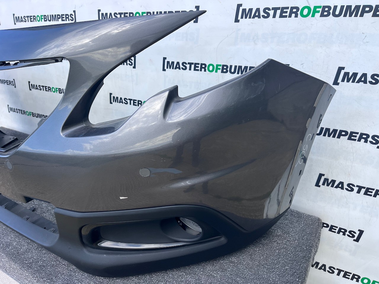 Peugeot 2008 Gt Line Mk1 Lift 2017-2019 Front Bumper Genuine [c502]