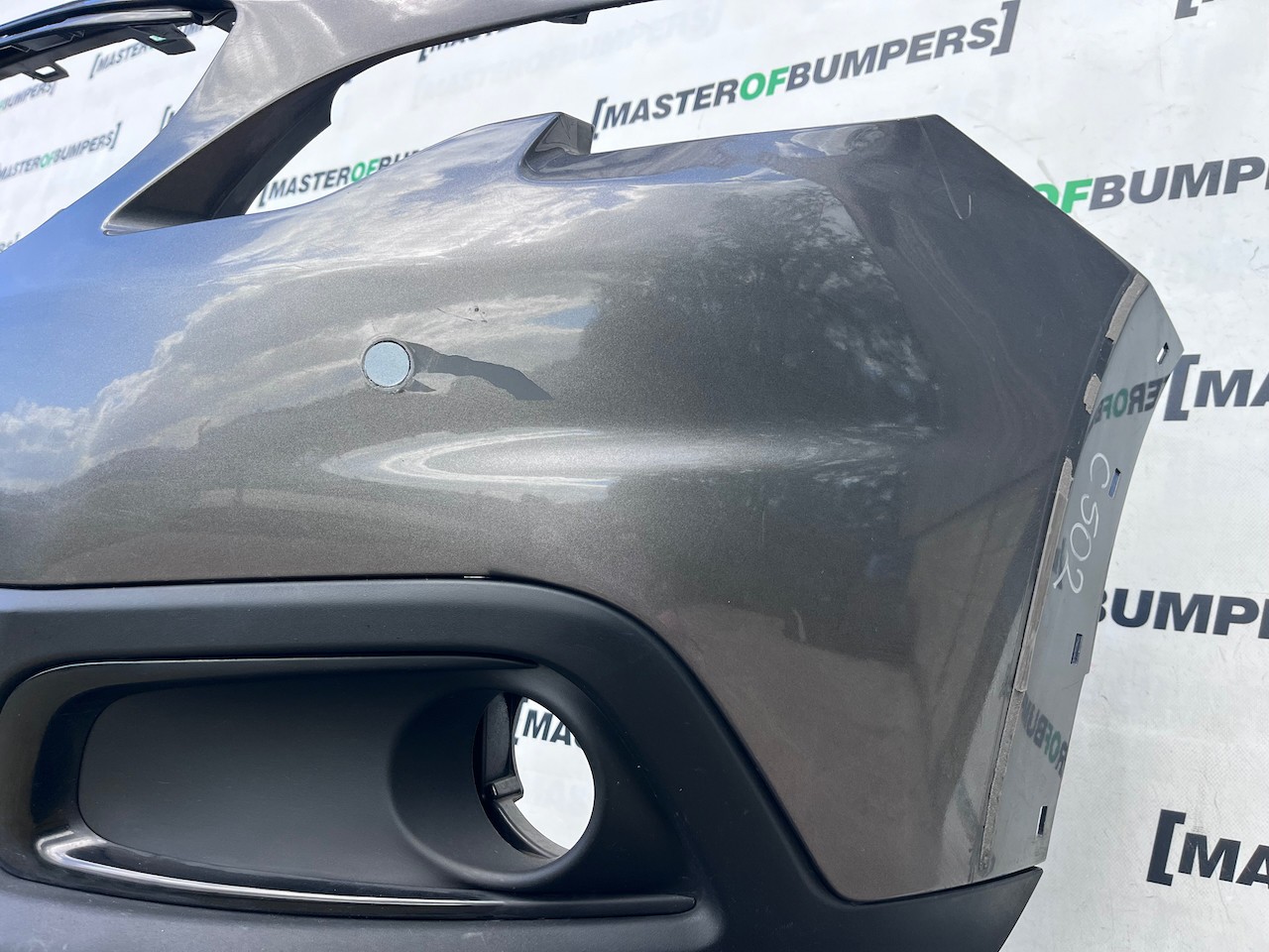 Peugeot 2008 Gt Line Mk1 Lift 2017-2019 Front Bumper Genuine [c502]