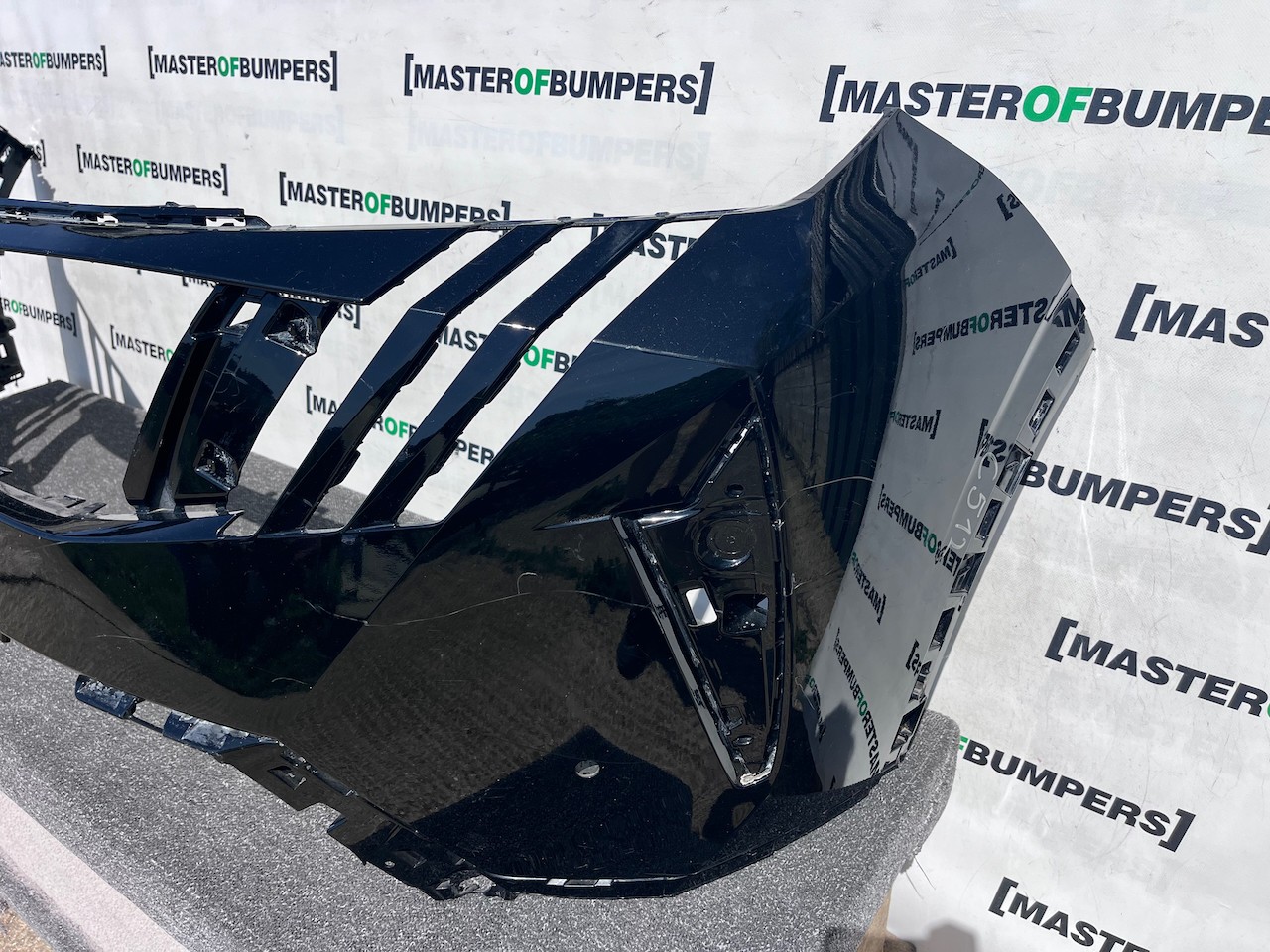 Peugeot 5008 3008 Gt Line Lift 2024-2027 Front Bumper 4 Pdc Genuine [c512]