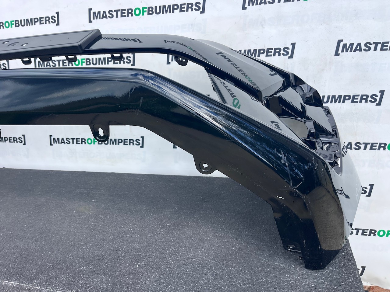 Peugeot Expert E Traveller Mk3 Lift 2023-2027 Front Bumper 4 Pdc Genuine [c534]