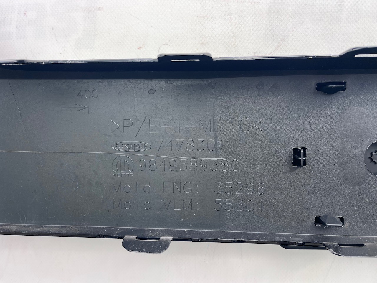 Peugeot Expert E Traveller Mk3 Lift 2023-2027 Front Bumper 4 Pdc Genuine [c534]
