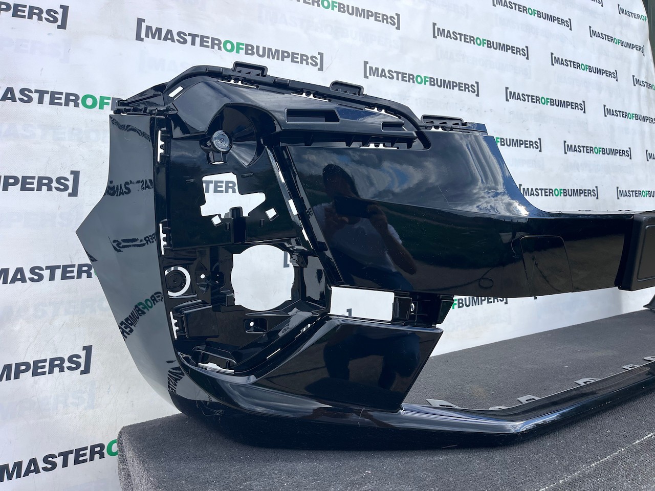 Peugeot Expert E Traveller Mk3 Lift 2023-2027 Front Bumper 4 Pdc Genuine [c534]
