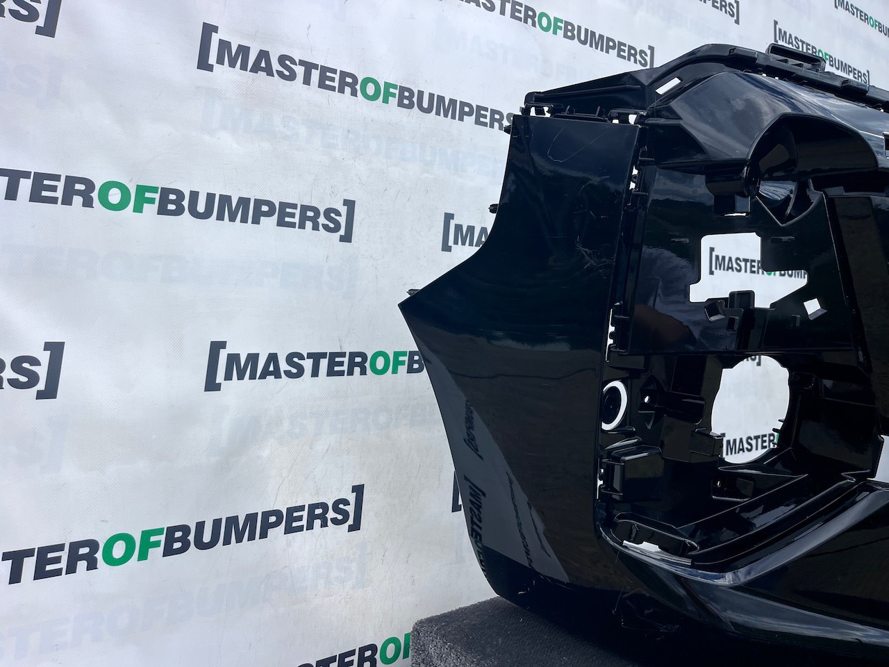 Peugeot Expert E Traveller Mk3 Lift 2023-2027 Front Bumper 4 Pdc Genuine [c534]