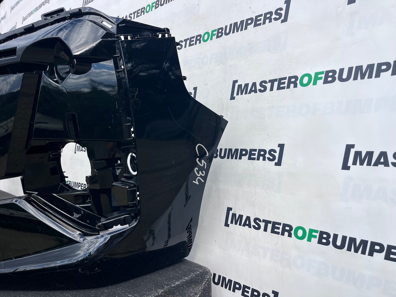 Peugeot Expert E Traveller Mk3 Lift 2023-2027 Front Bumper 4 Pdc Genuine [c534]