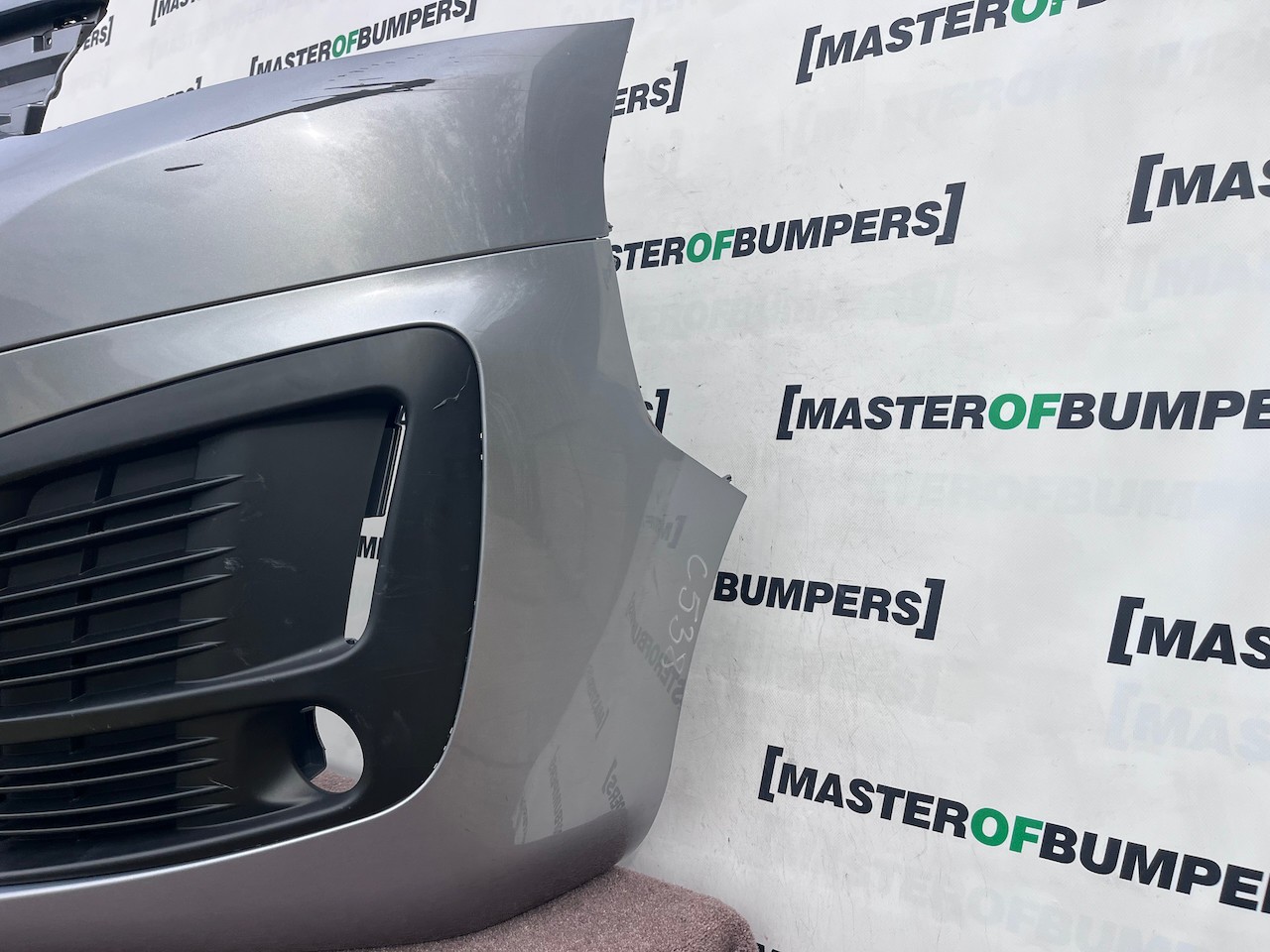 Citroen Dispatch Xs Enterprise 2017-2023 Front Bumper Genuine [c538]