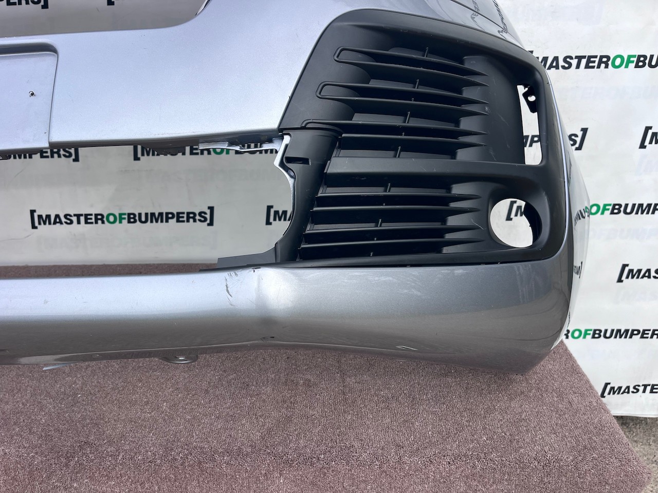 Citroen Dispatch Xs Enterprise 2017-2023 Front Bumper Genuine [c538]