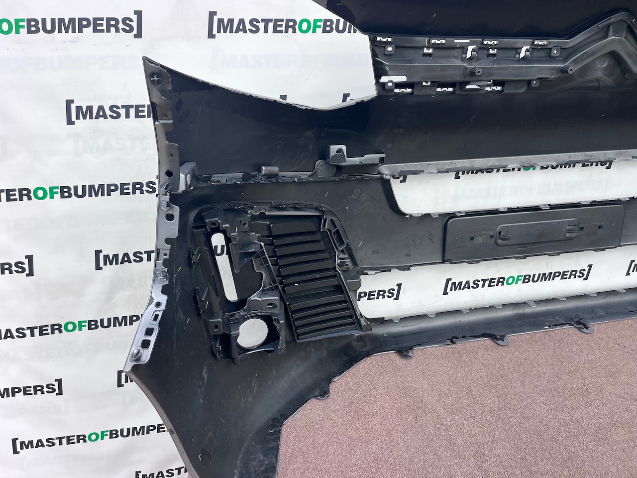 Citroen Dispatch Xs Enterprise 2017-2023 Front Bumper Genuine [c538]