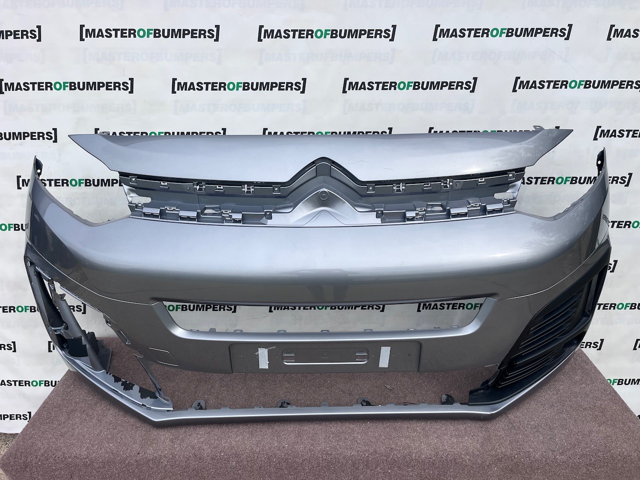 Citroen Dispatch Xs Enterprise 2017-2023 Front Bumper Genuine [c538]