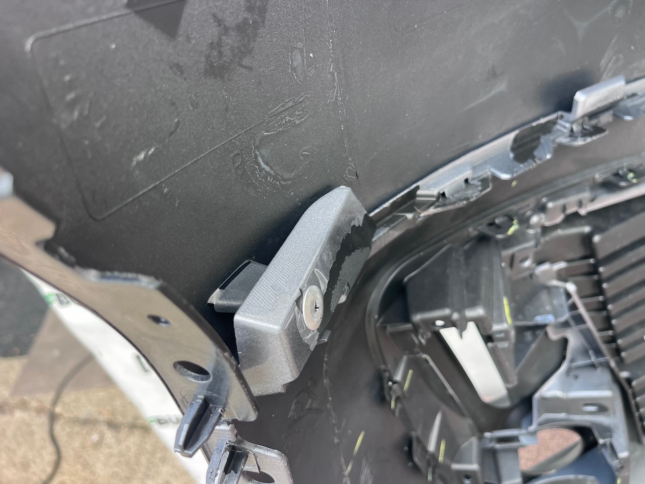 Citroen Dispatch Xs Enterprise 2017-2023 Front Bumper Genuine [c538]